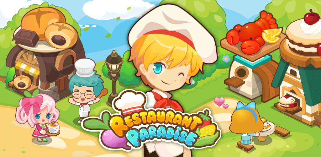 Banner of Restaurant Paradise: Sim Build 