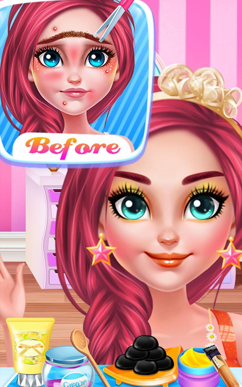 Beauty Mall - Fashion Mania Game Screenshot