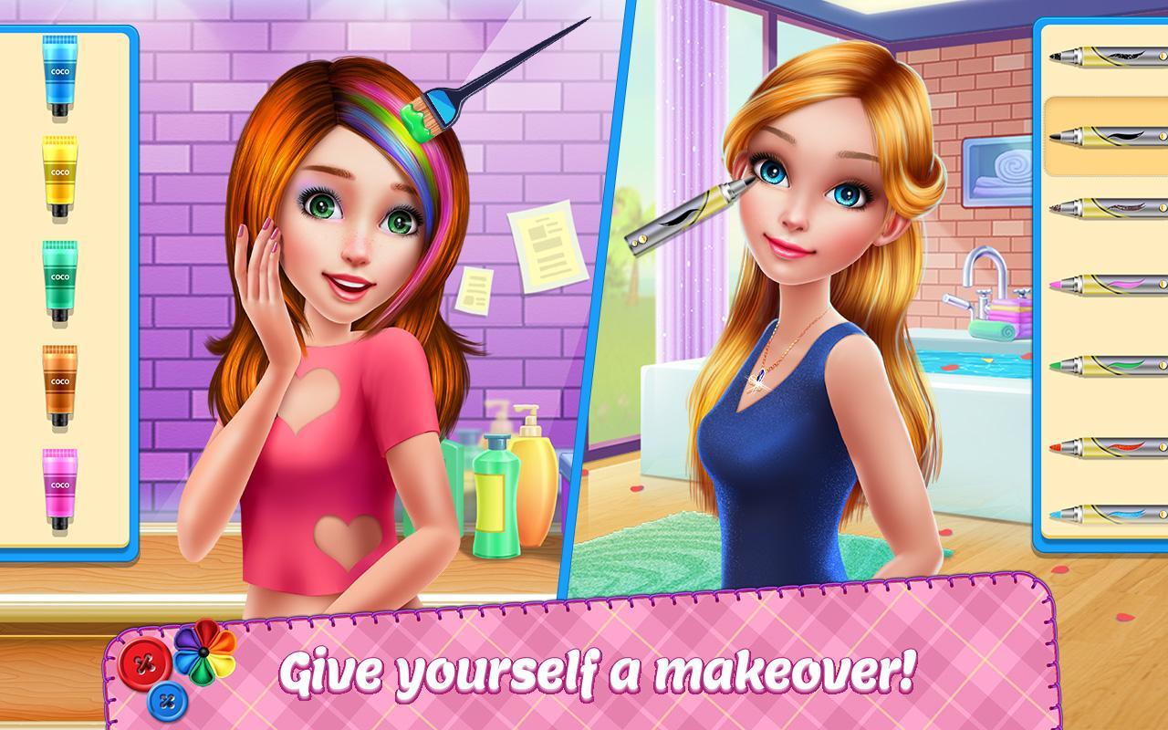 DIY Fashion Star - Doll Game Game Screenshot