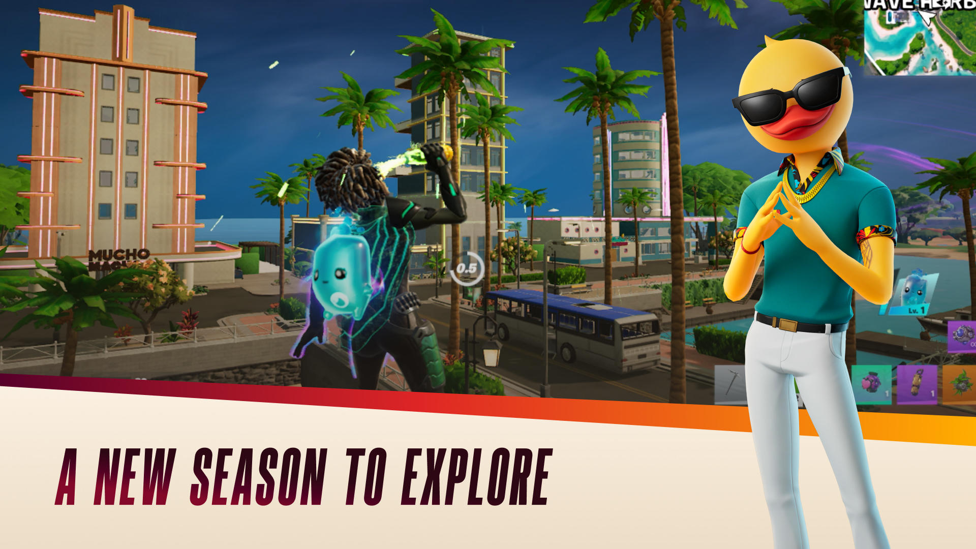 Fortnite Game Screenshot