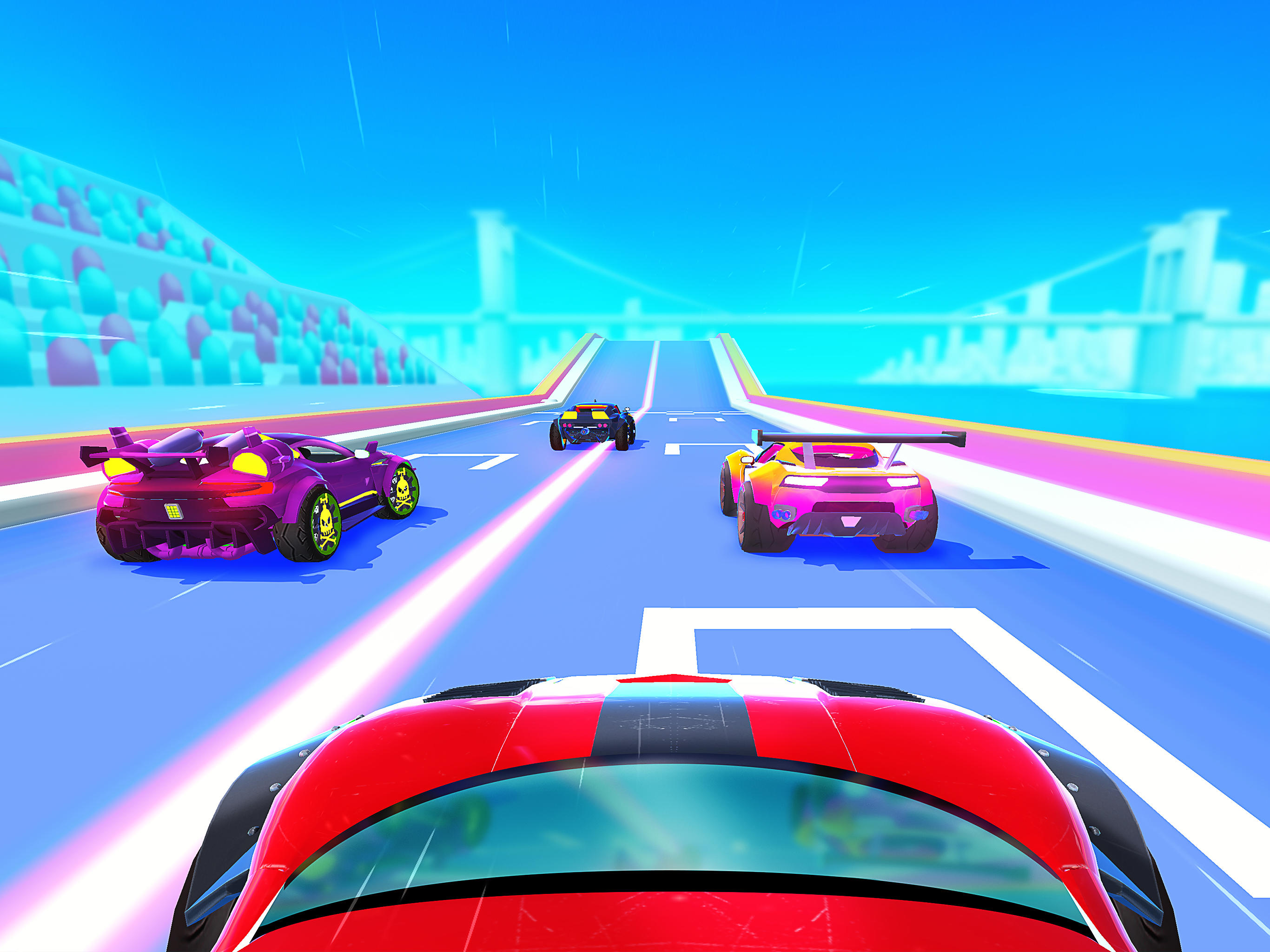 SUP Multiplayer Racing Games ภาพหน้าจอเกม