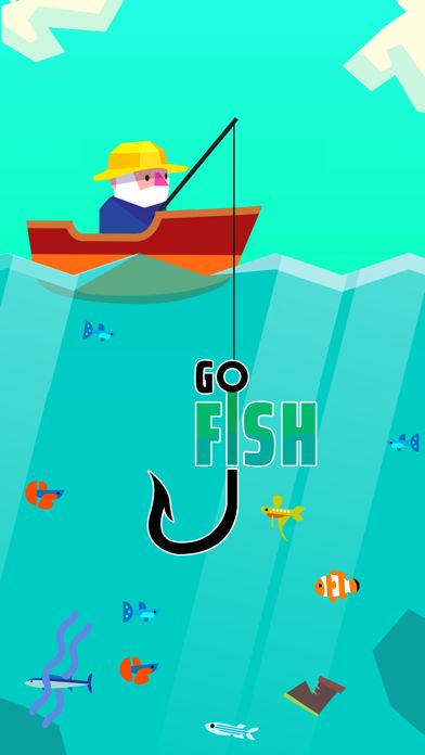 Go Fish! 게임 스크린 샷