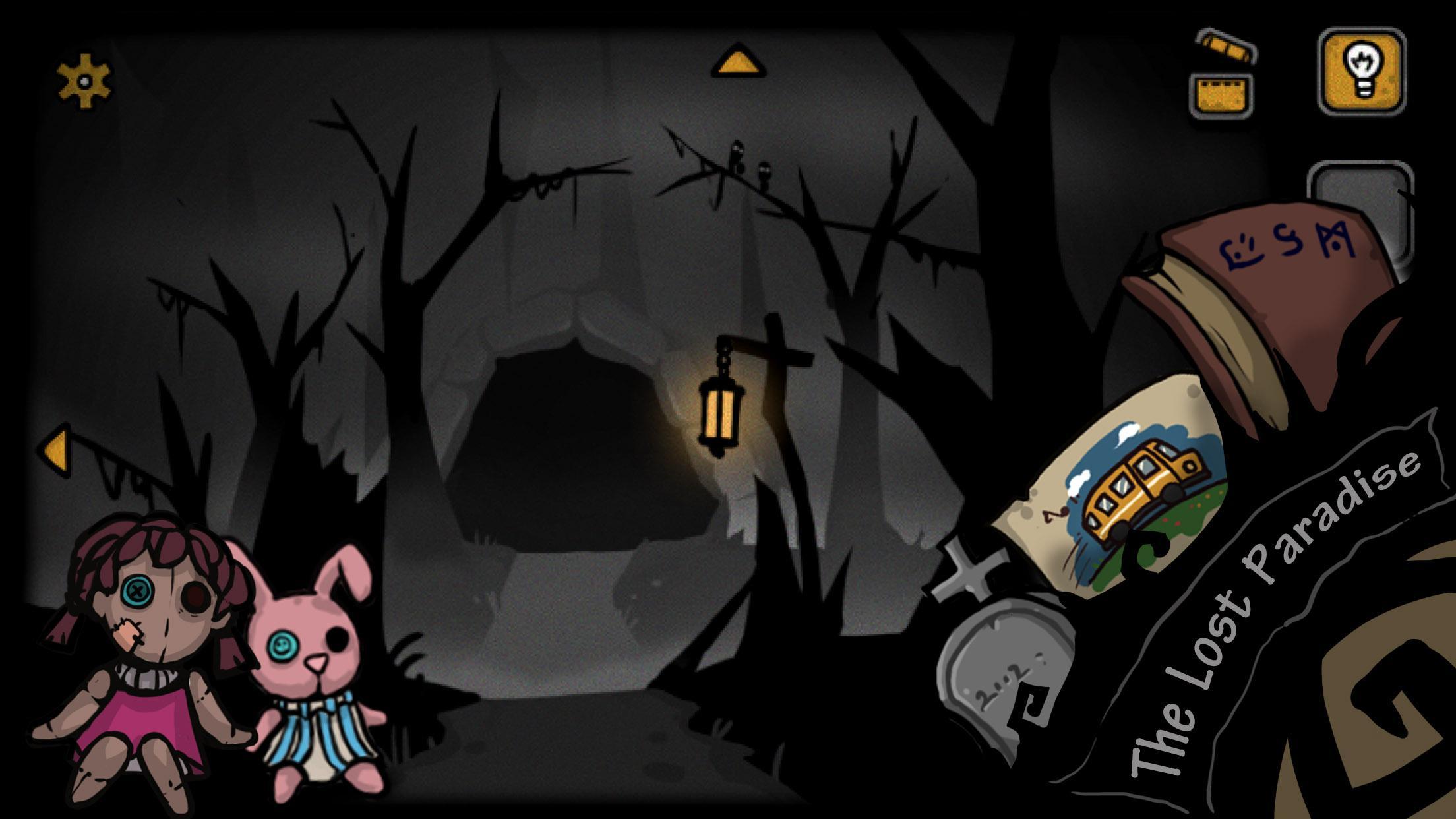 The lost paradise 2 Game Screenshot
