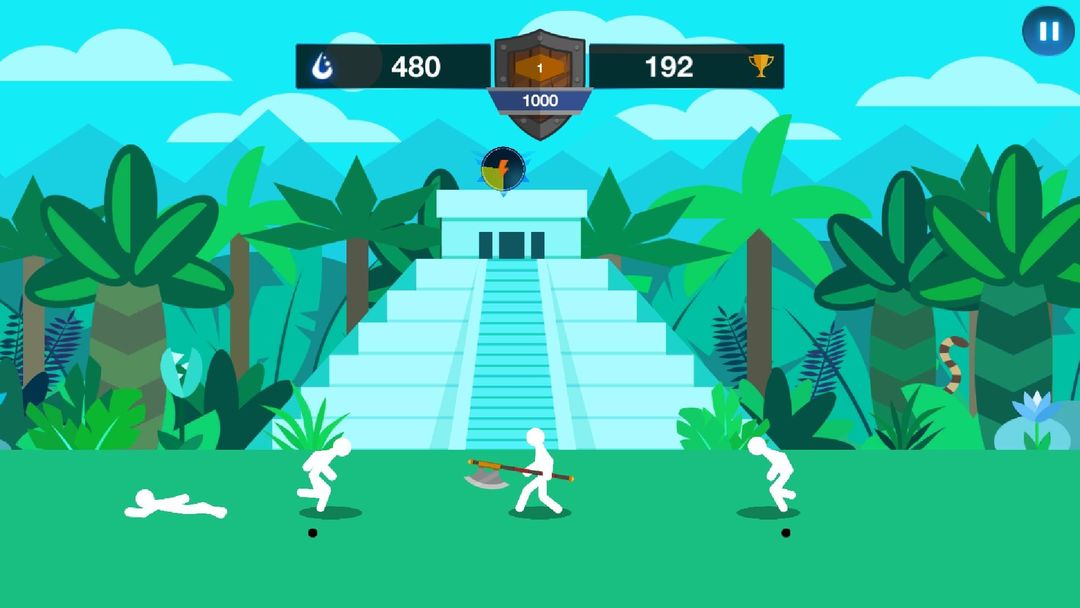 Screenshot of Stick Fight Battle 2020