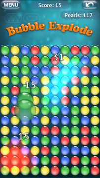 Bubble Explode Pro Game Screenshot