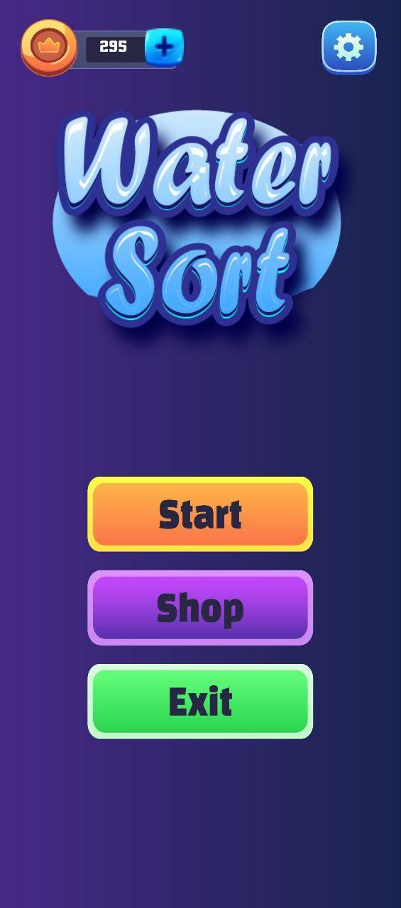 Water Sort Puzzle Game Screenshot