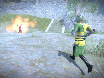 Knights of Glory Game Screenshot