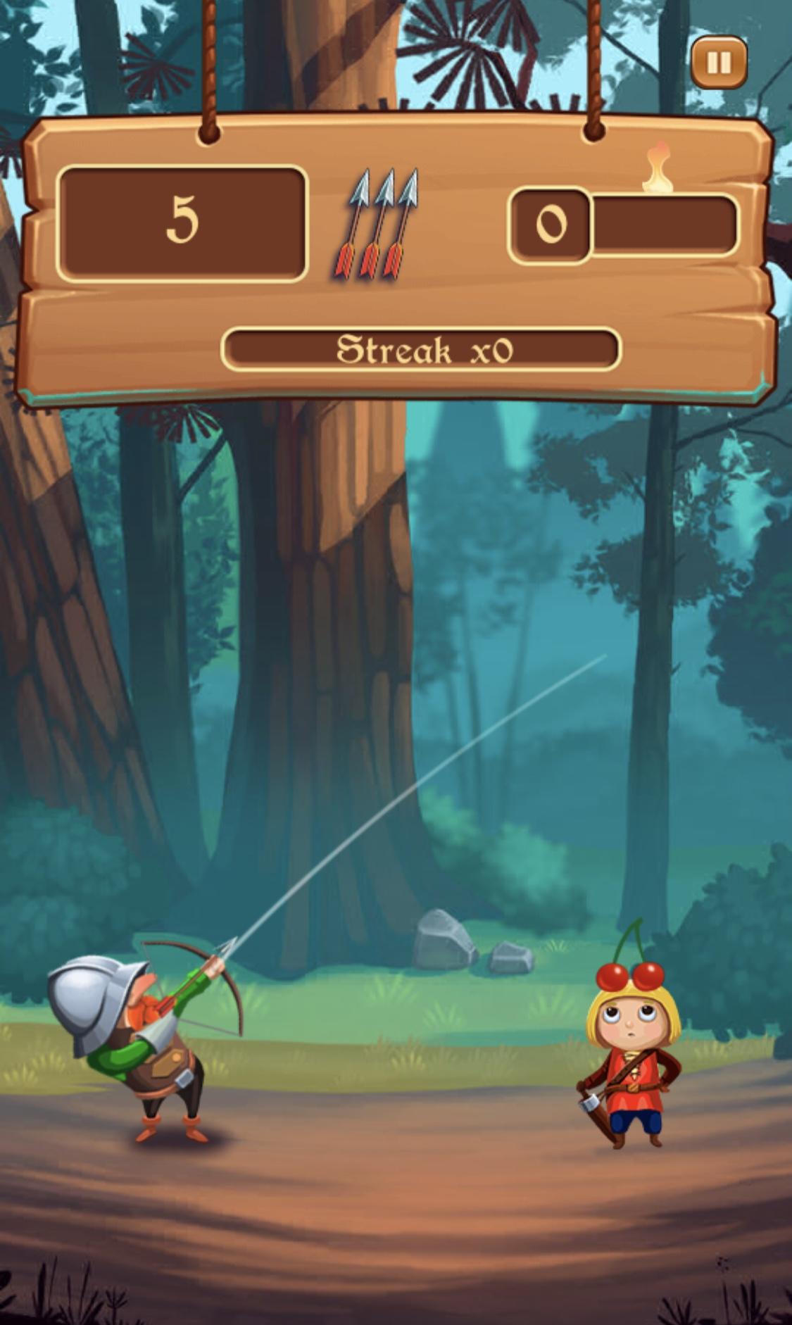 Cuplikan Layar Game Bill the Archer