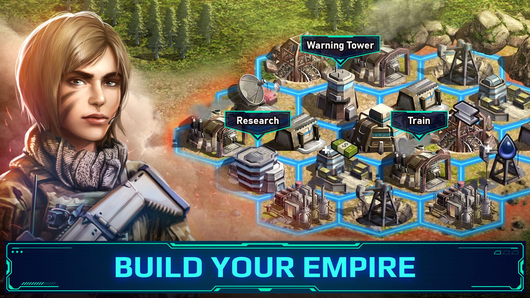 War of Nations: PvP Strategy screenshot game