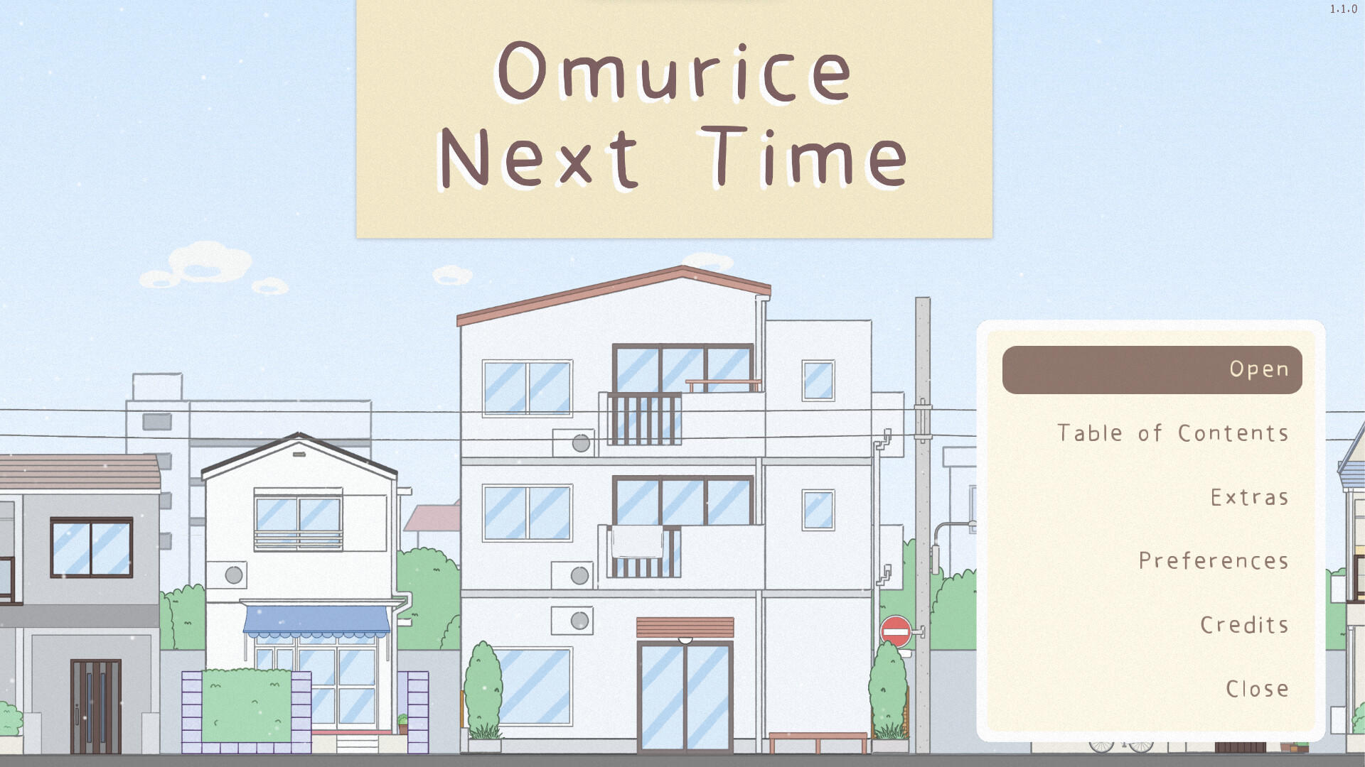 Omurice Next Time ภาพหน้าจอเกม