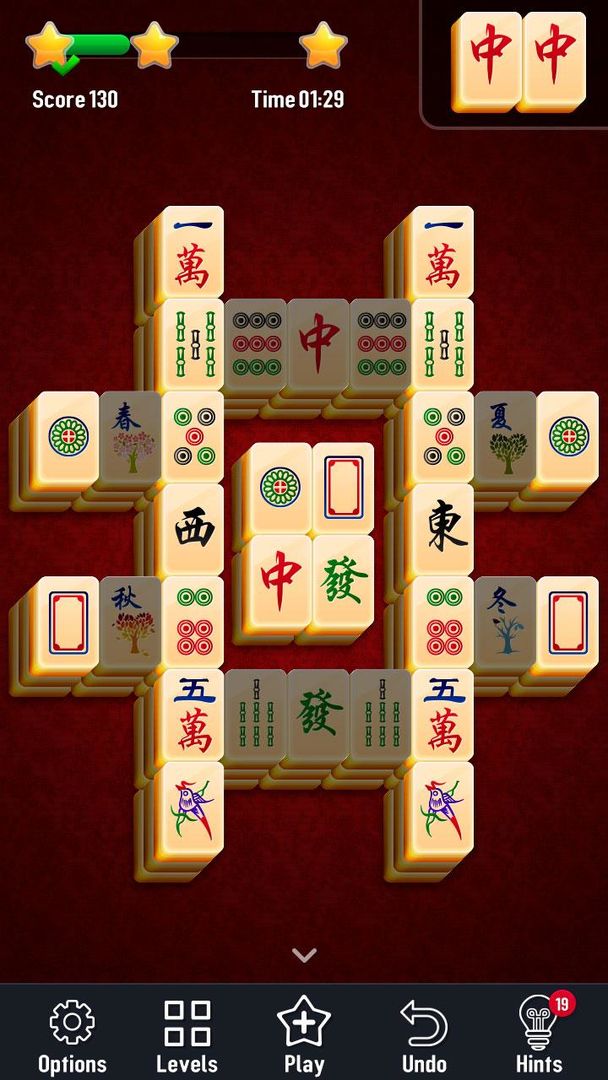 Mahjong Oriental ภาพหน้าจอเกม