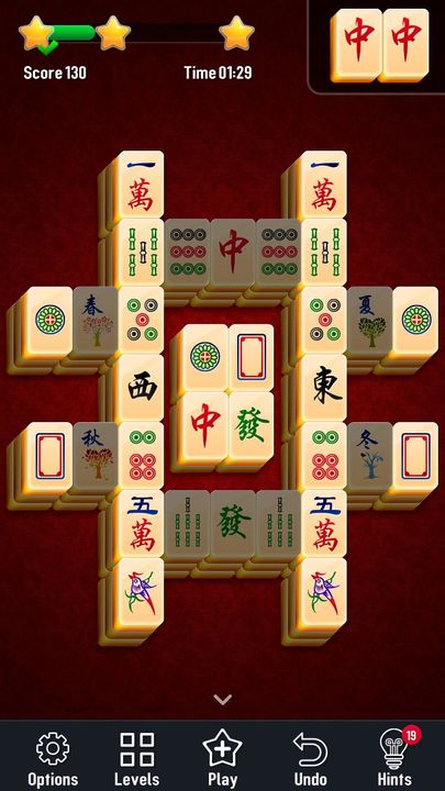 Screenshot 1 of Mahjong Oriental 1.31.306