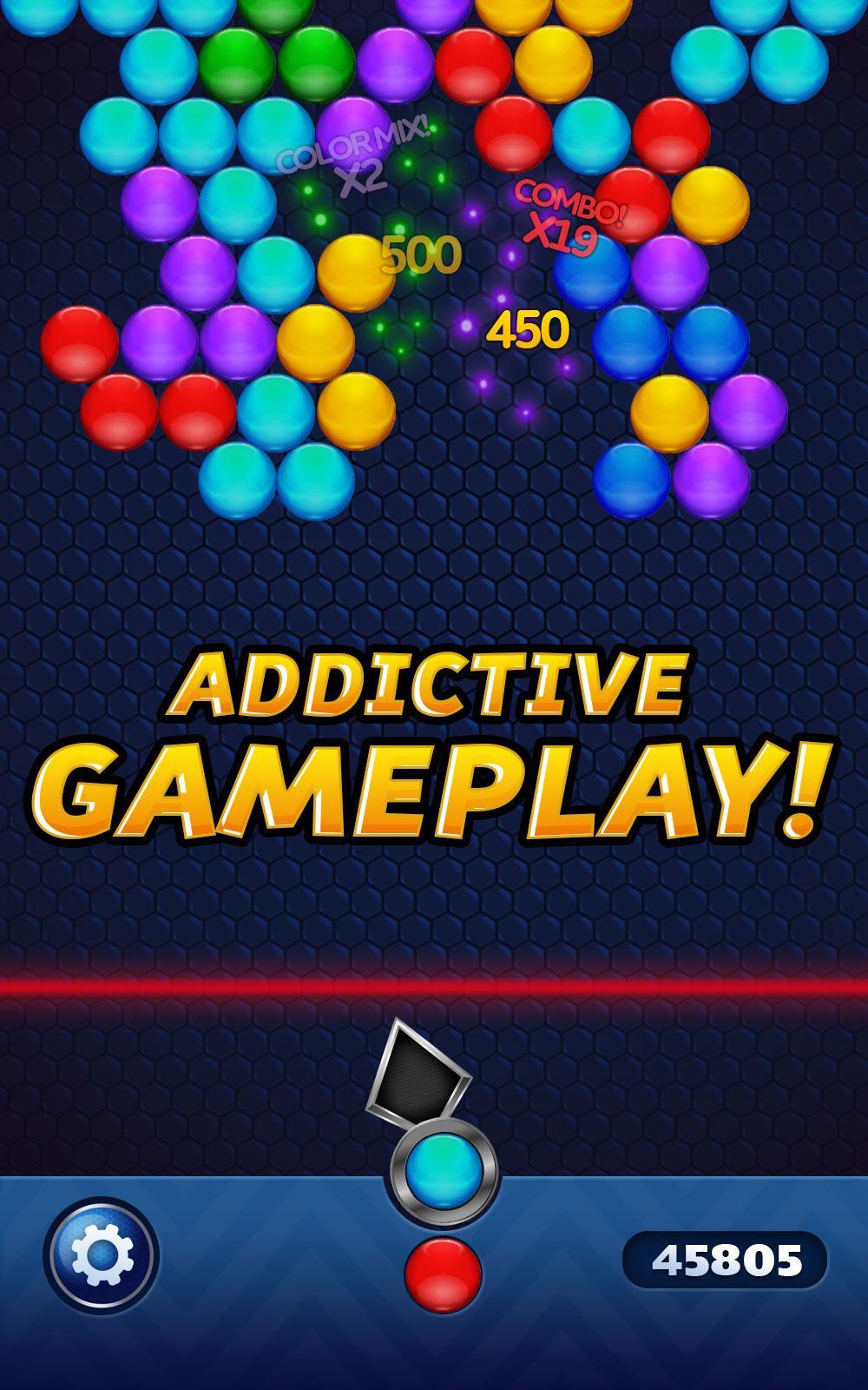 Cuplikan Layar Game Bouncing Bubbles