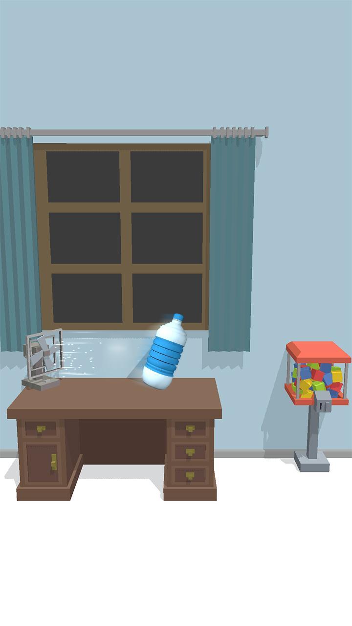 Скриншот игры Bottle Flip: Bottle Jump 3D