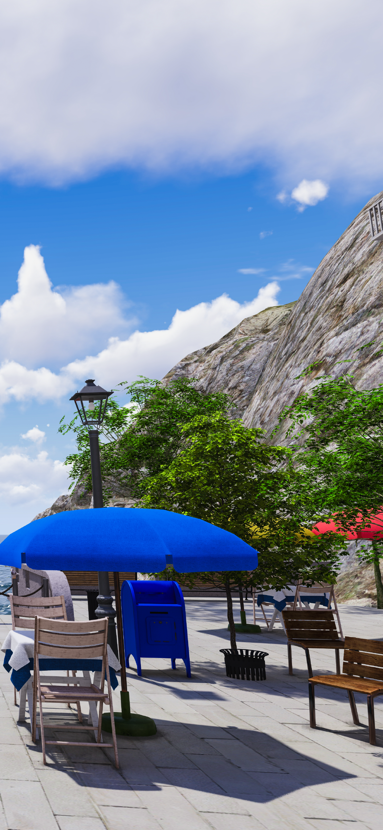 Can you escape Port Town Game Screenshot