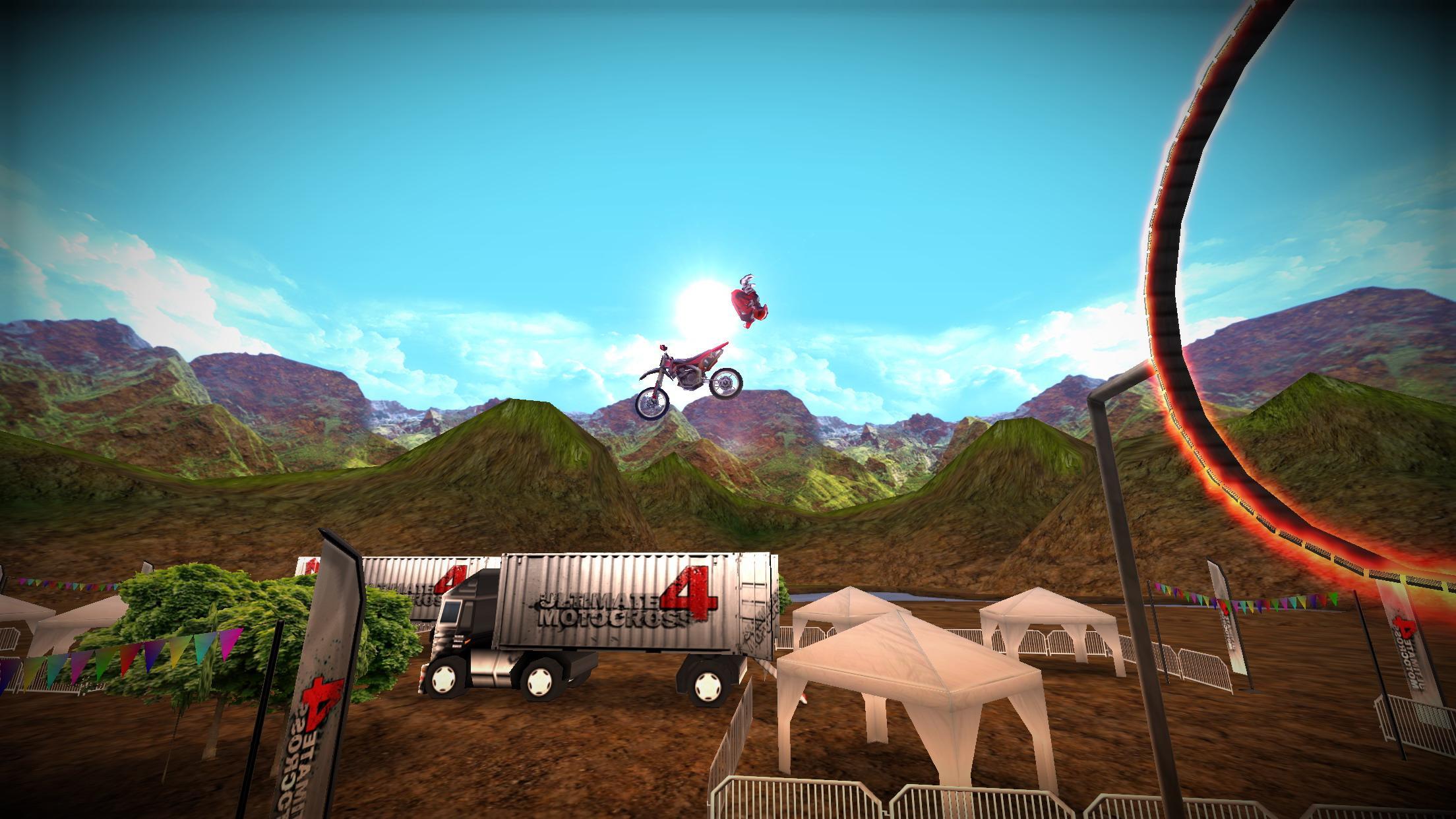 Ultimate MotoCross 4 Game Screenshot