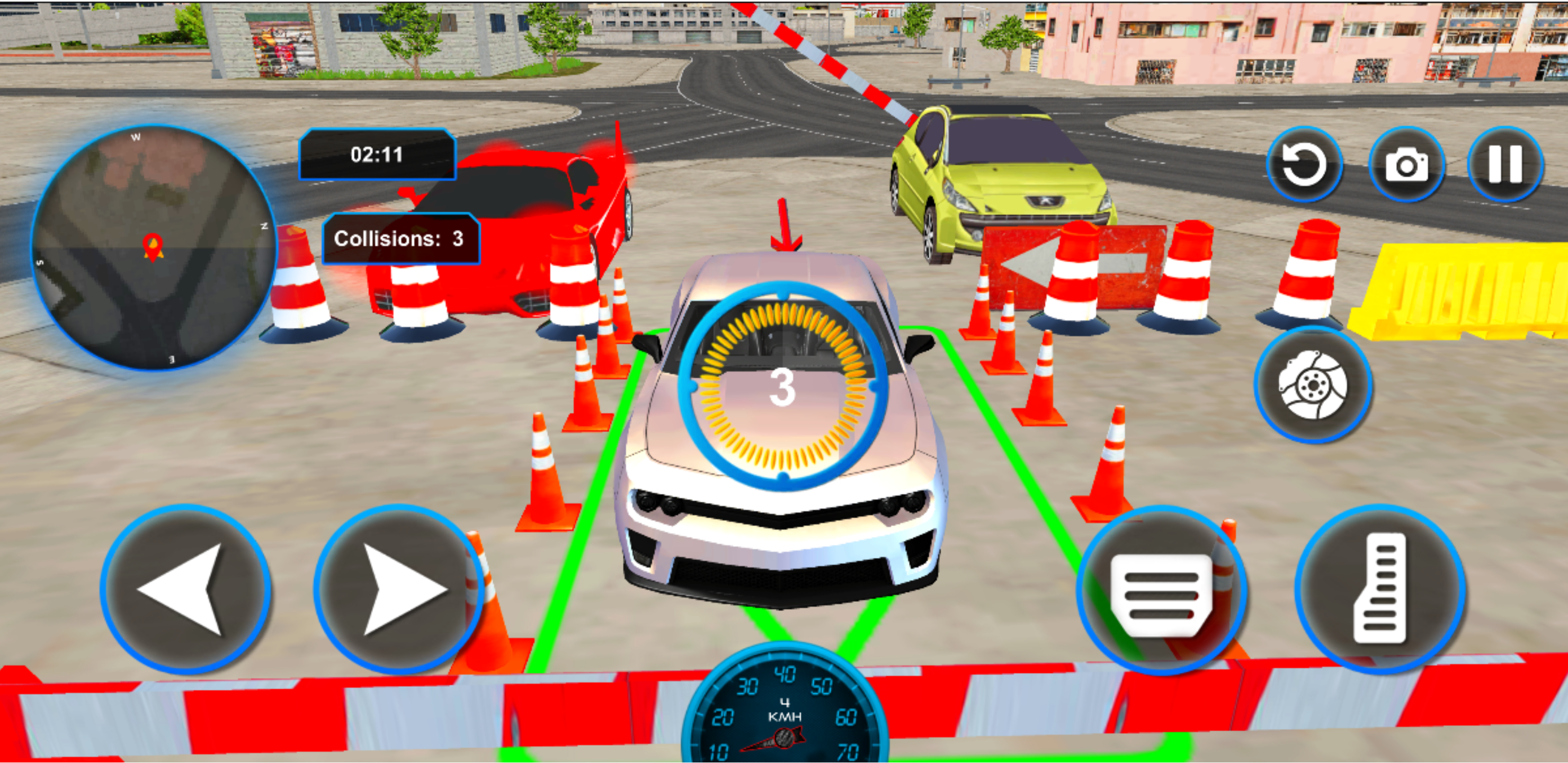 Parking Game Master Game Screenshot