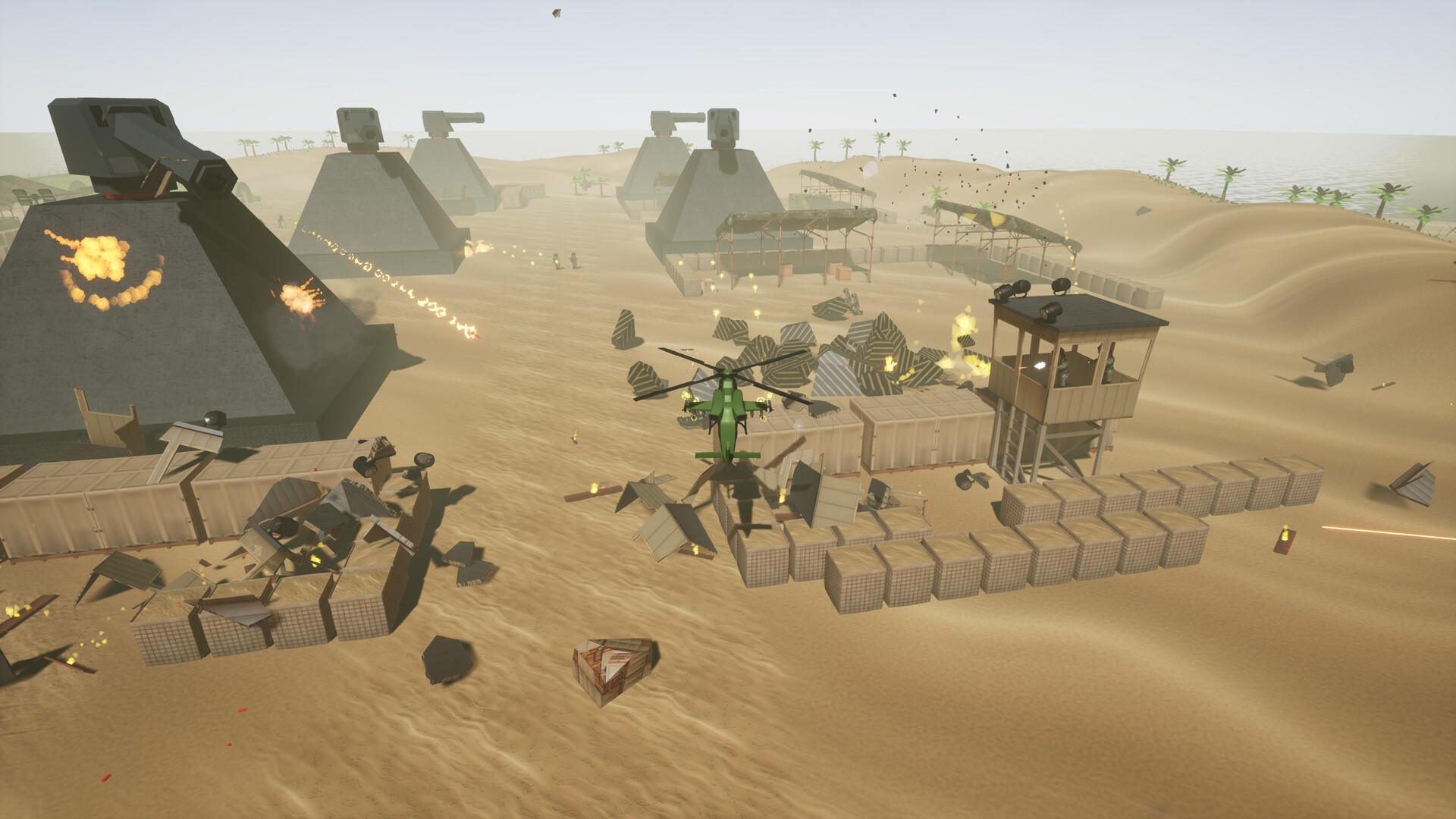 Screenshot of Extraction Force