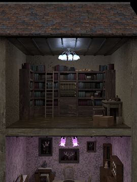 Lost in Rabbit House Game Screenshot