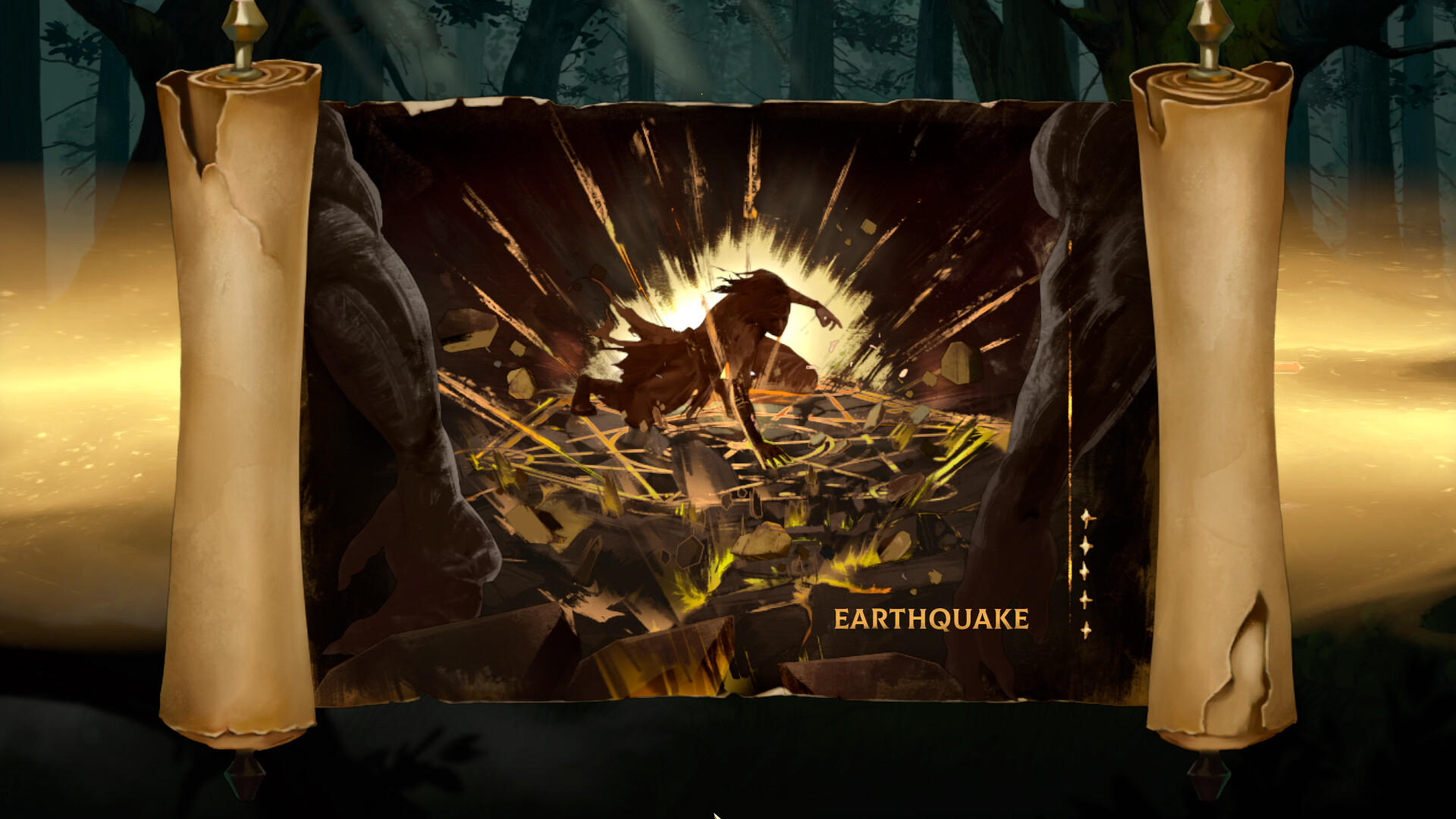 Ruff Ghanor Game Screenshot