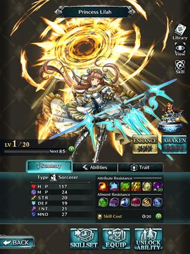 LAST CLOUDIA Game Screenshot