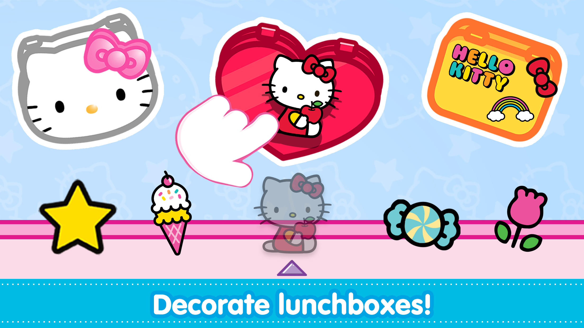 Hello Kitty Lunchbox ภาพหน้าจอเกม
