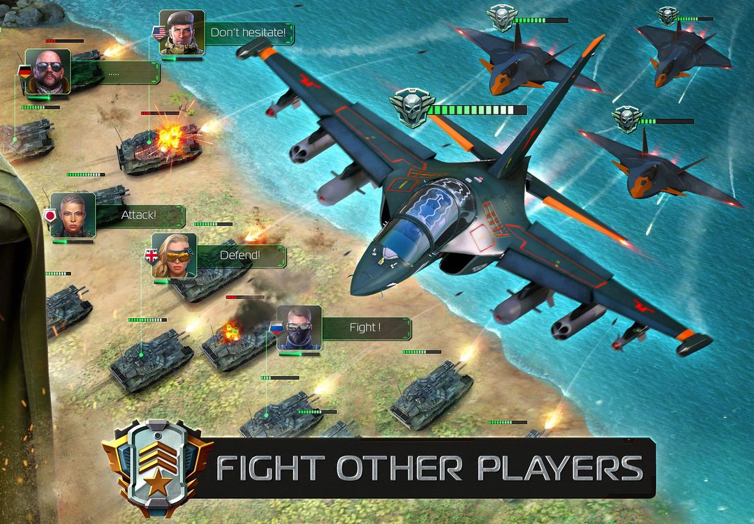 Soldiers Inc: Mobile Warfare screenshot game