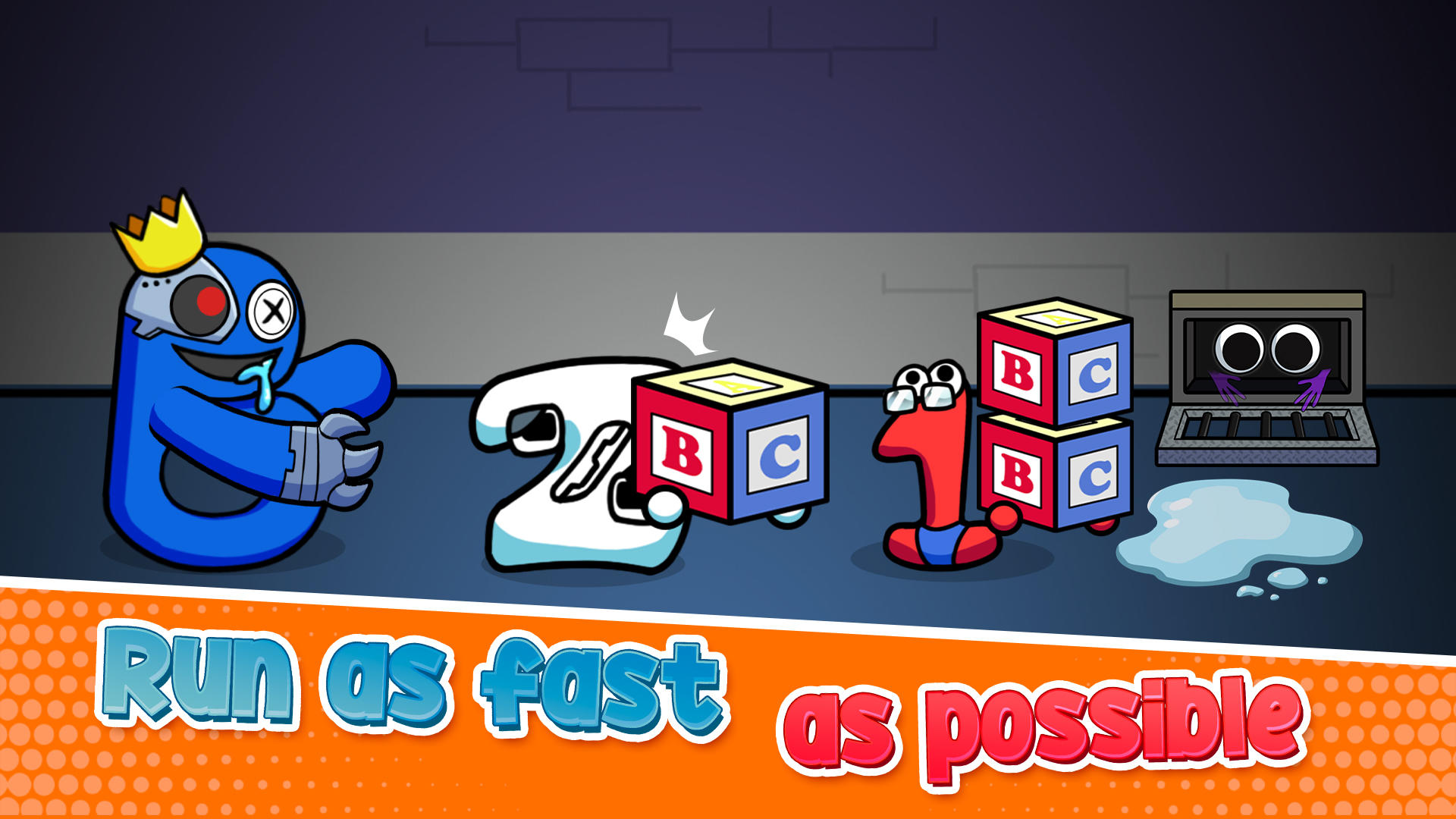 Screenshot 4 of Rainbow But It’s Alphabet Lore 