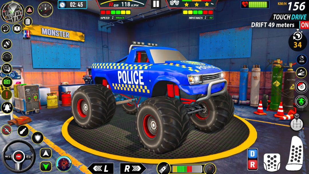 Highway Multiplayer Police2023 ภาพหน้าจอเกม
