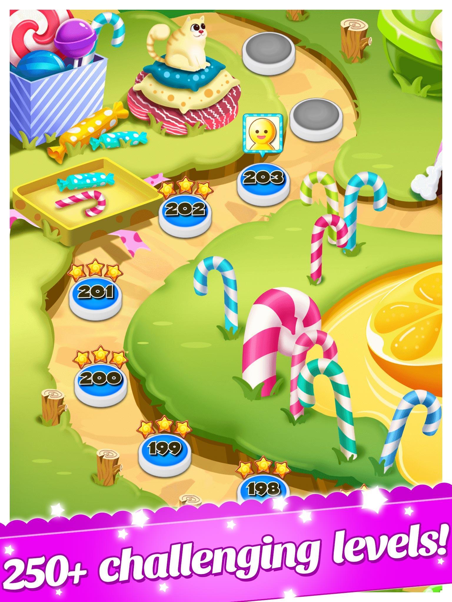 Sugar Blast -Match Smash Candy Game Screenshot