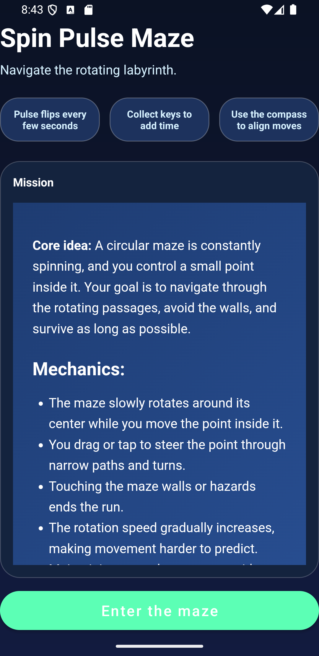 Spin Pulse Maze Latest Version for Android/iOS APK - TapTap