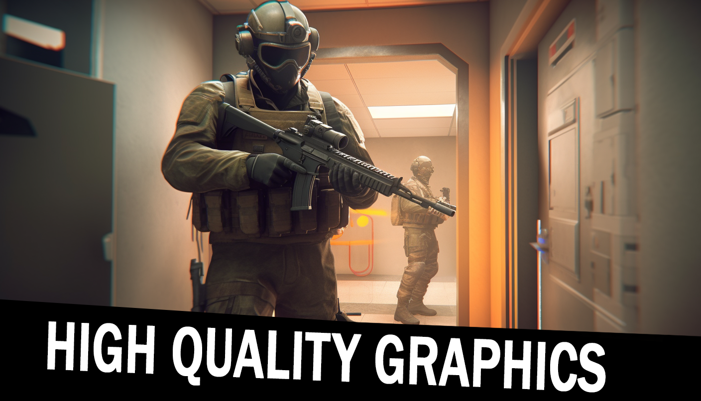 Secret Commando : Ghost Recon Game Screenshot