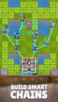 Chain Wars Game Screenshot