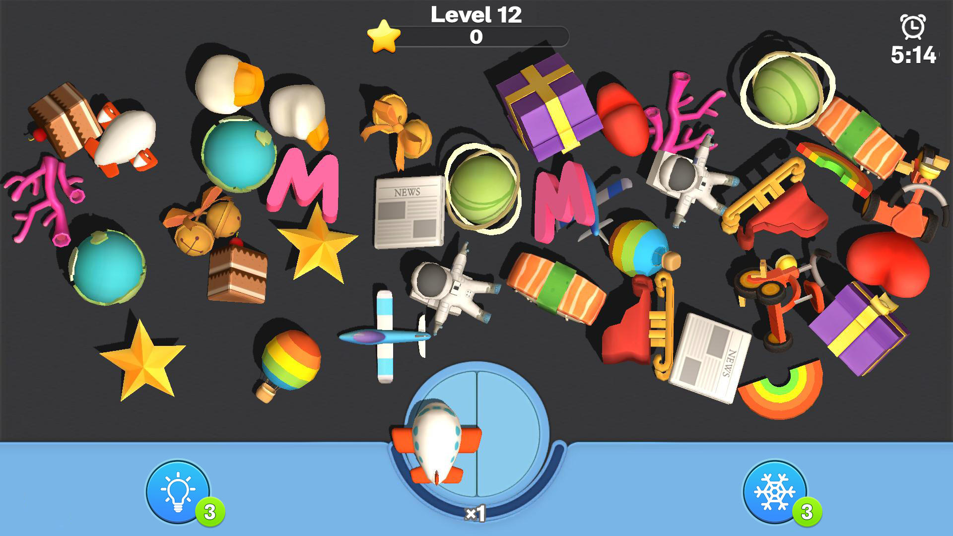 Match 3D Blast Adventure Game Screenshot