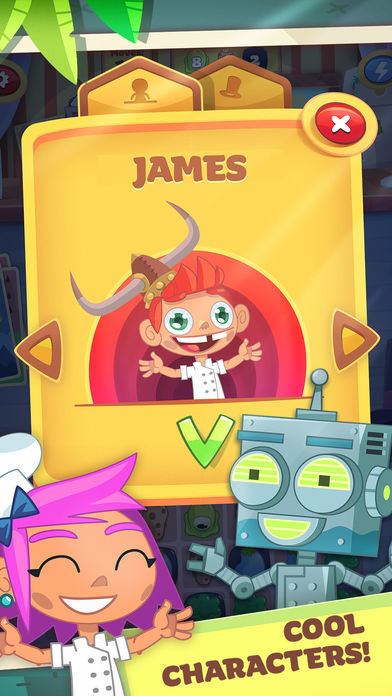 Screenshot of Little Chef: Match 3 Puzzle Game