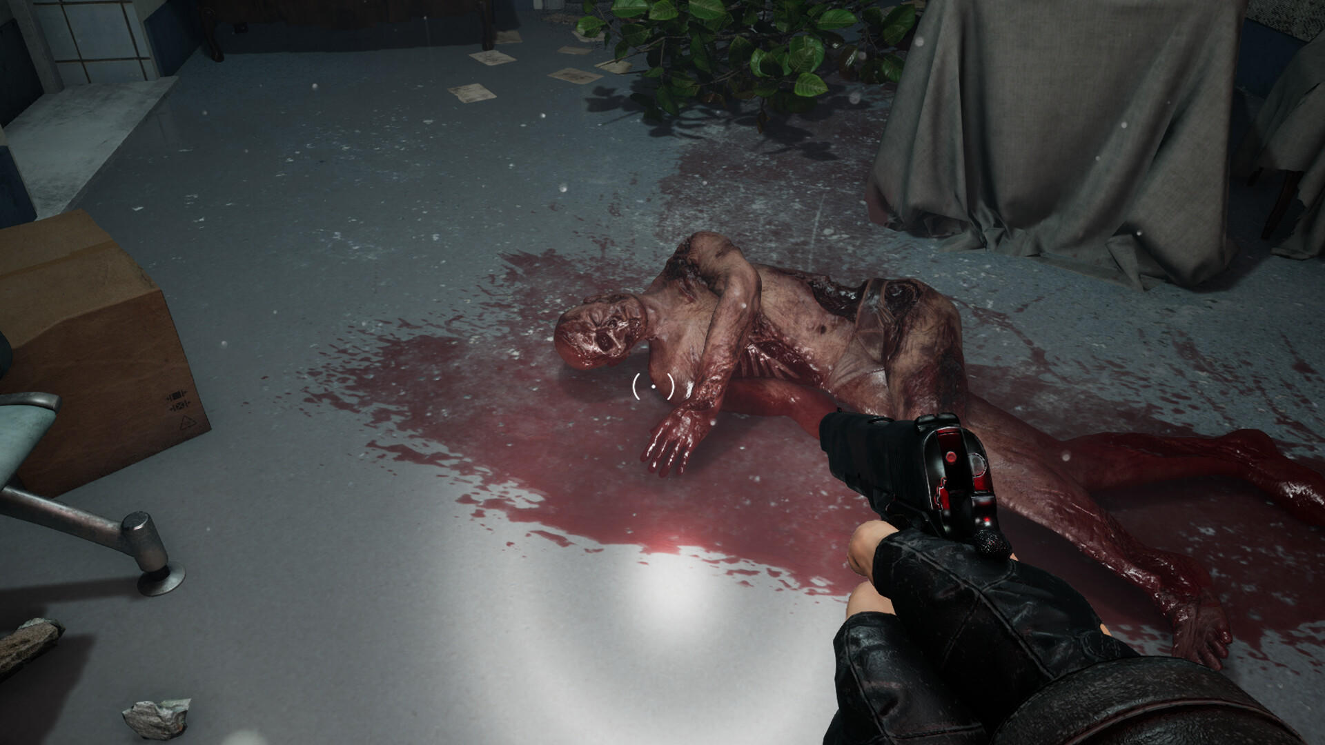 EBOLA 4 Game Screenshot