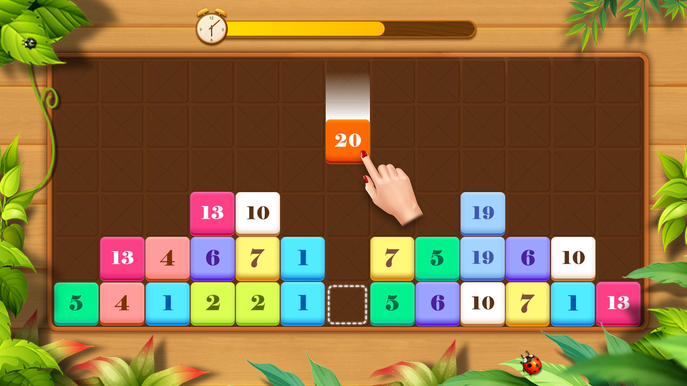 Drag n Merge: Block Puzzle Game Screenshot