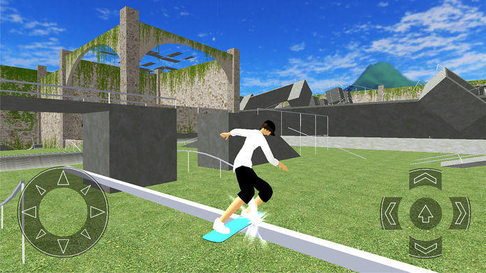 Board Skate Game Screenshot
