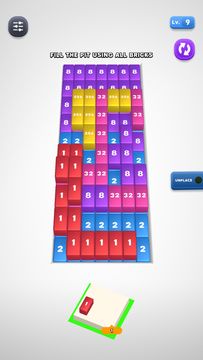Merge The Wall Game Screenshot