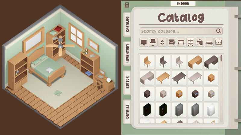 Cozy Room Decorator ภาพหน้าจอเกม