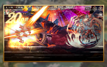 Скриншот игры ミナシゴノシゴト- 少女×英雄×戦場 父と孤児のRPG