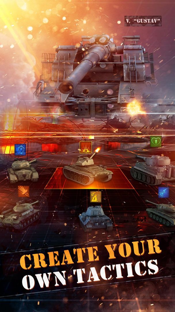 Storm of Steel: Tank Commander 게임 스크린 샷