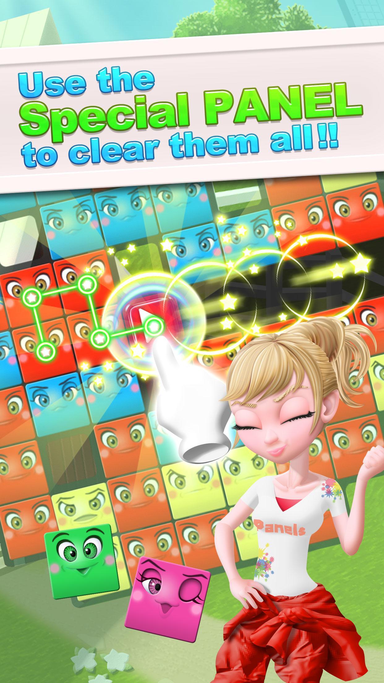 Panels - Folding Puzzle game Game Screenshot