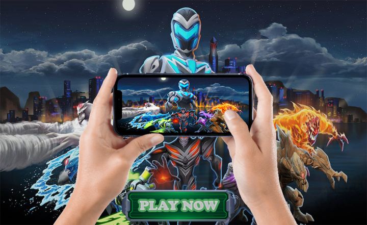 Max Steel VS Blue Beetle Game Screenshot