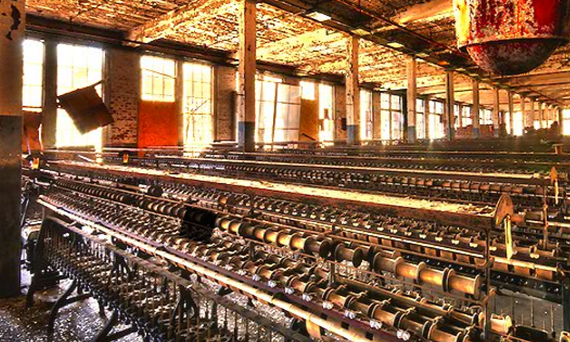Abandoned Silk Mill Escape Game Screenshot