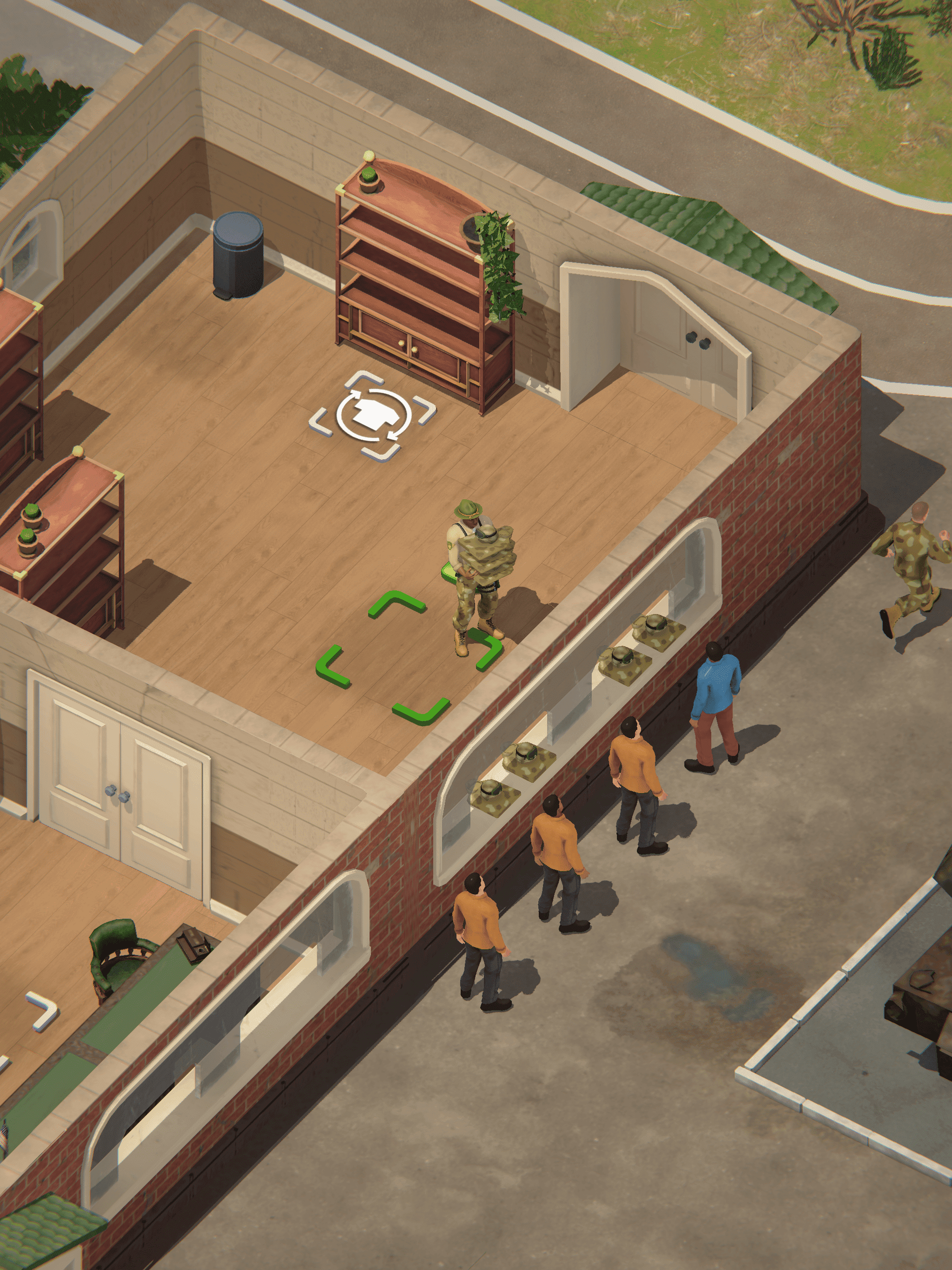 Base Commander Game Screenshot