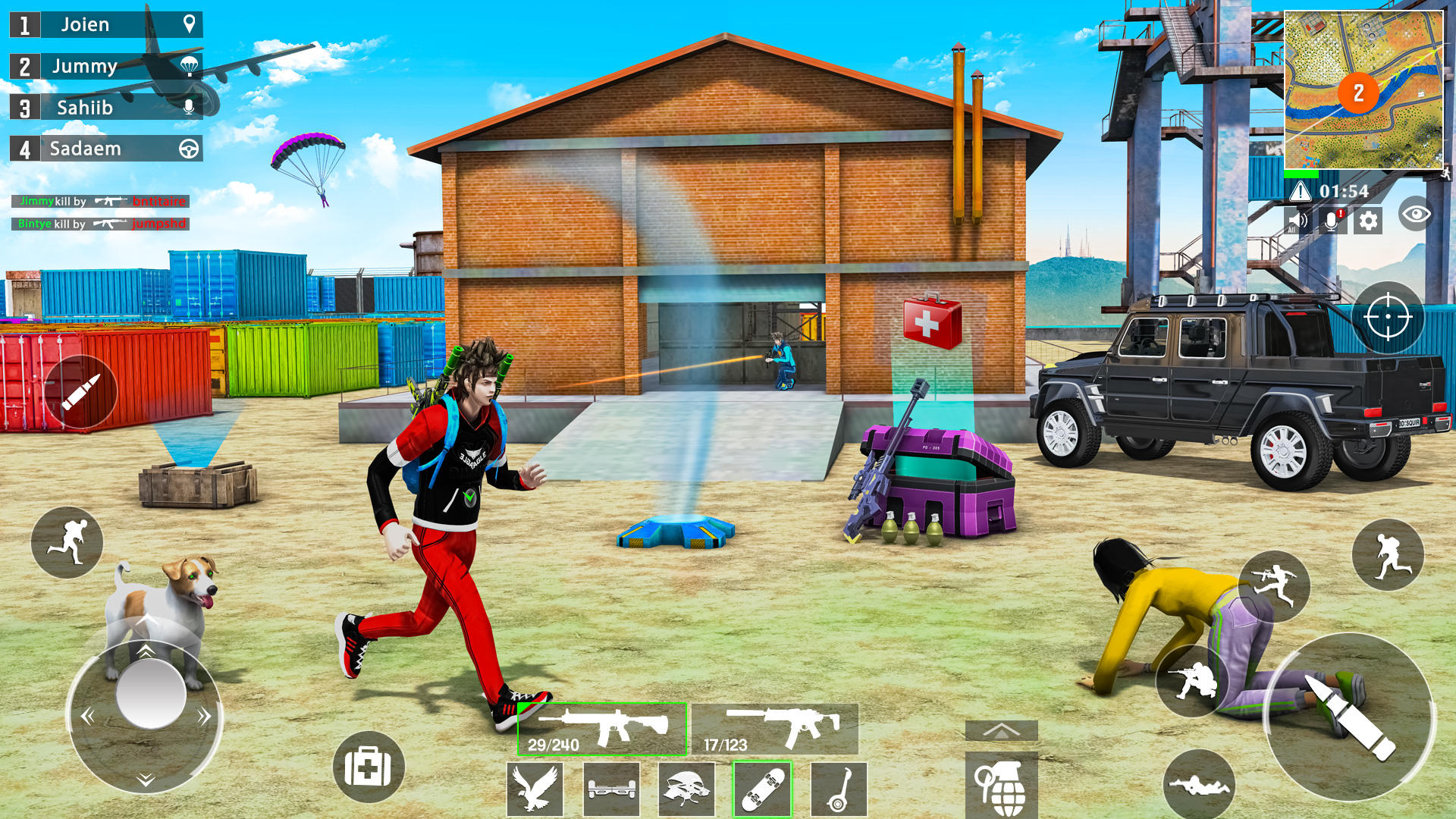 Modern Arena Battle Royale PVP Game Screenshot