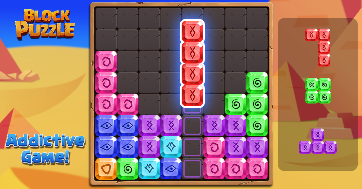 Block Puzzle Jewel Game - Free Addicting Puzzle Game