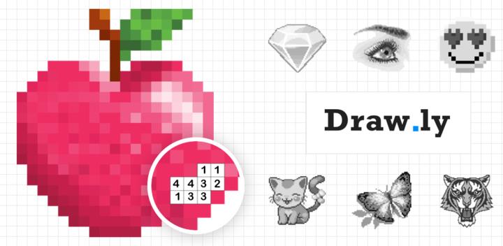 Banner of Draw.ly: Color by Number 3.4.5