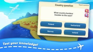 Backpacker™ Travel Quiz Trivia Game Screenshot